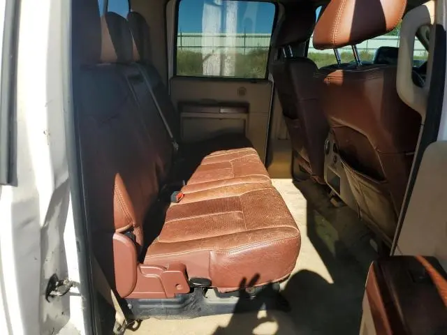 2011 FORD F250 SUPER DUTY  