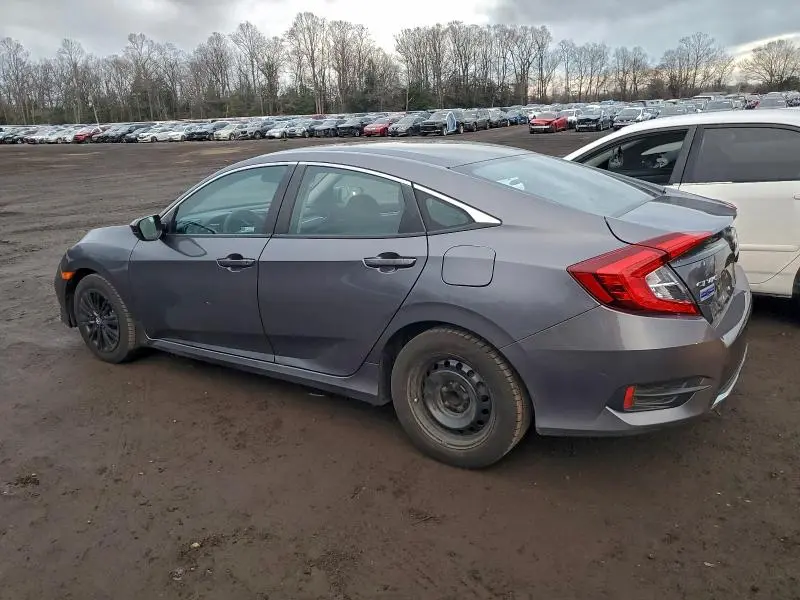 2019 HONDA CIVIC LX  