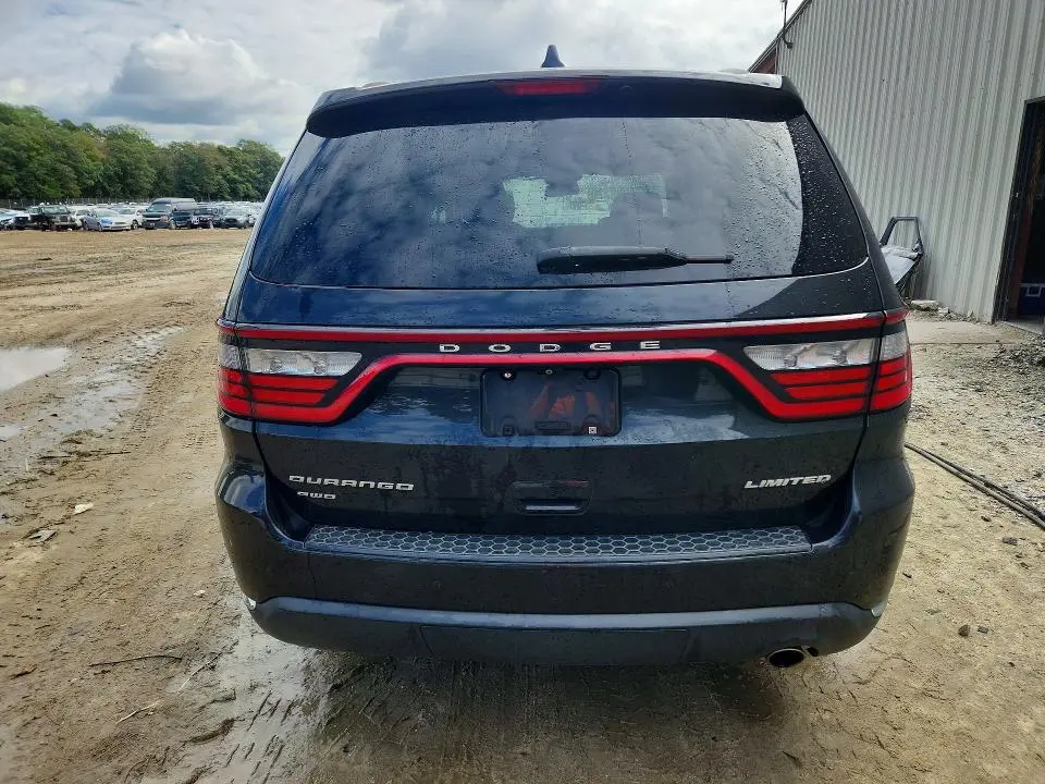 2014 DODGE DURANGO LIMITED  