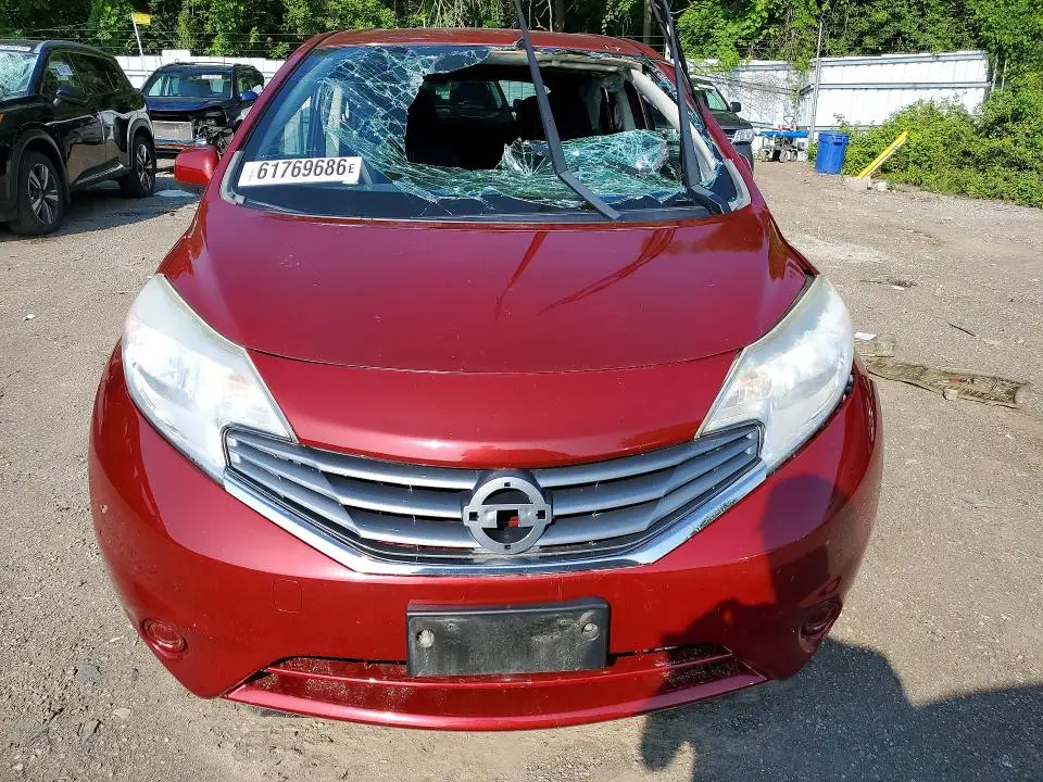 2014 NISSAN VERSA   