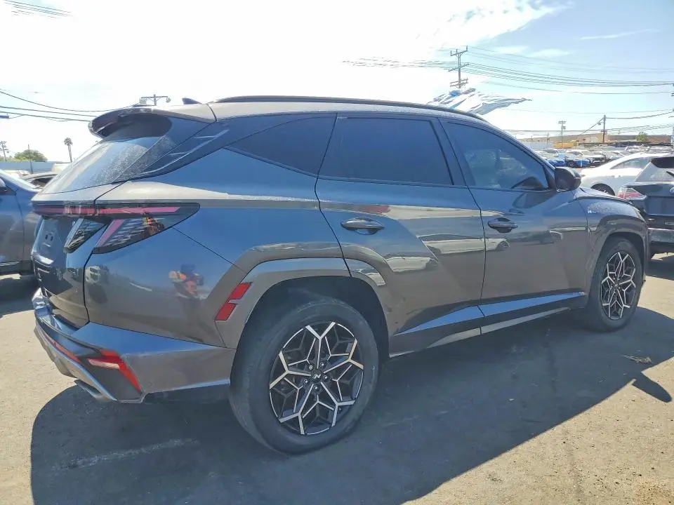 2022 HYUNDAI TUCSON N LINE  