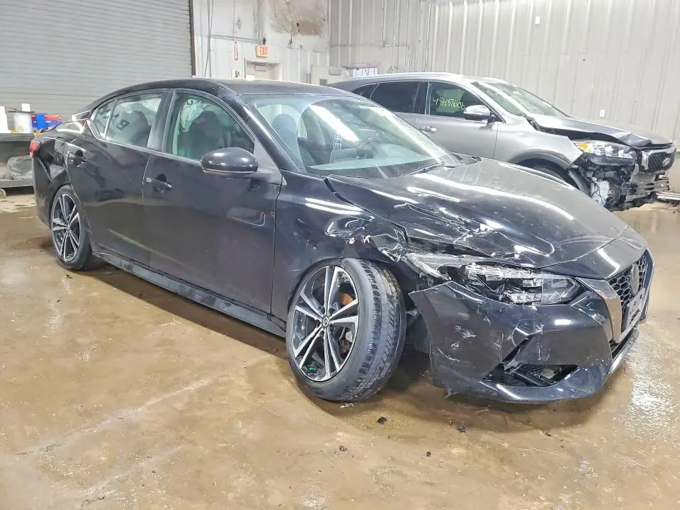 2021 NISSAN SENTRA SR  