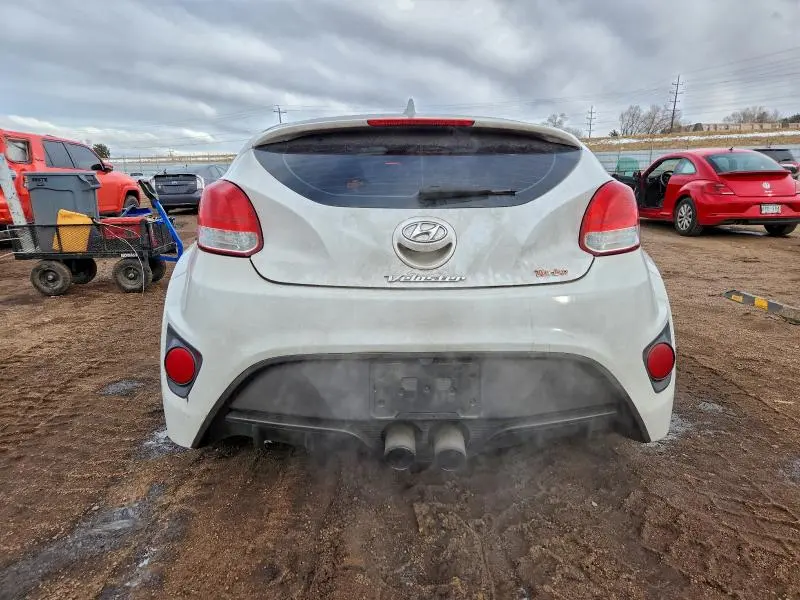 2013 HYUNDAI VELOSTER TURBO  
