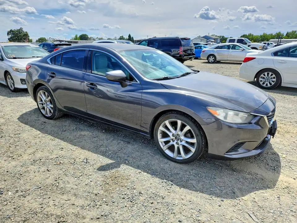 2014 MAZDA 6   