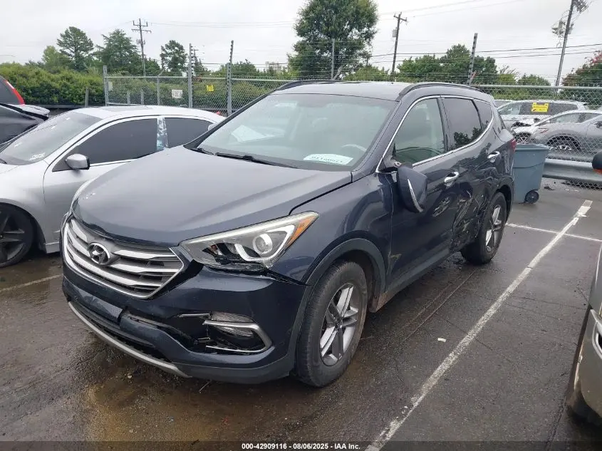 2017 HYUNDAI SANTA FE SPORT 2.4L