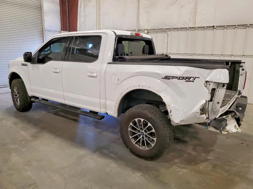 2019 FORD F150 SUPERCREW  