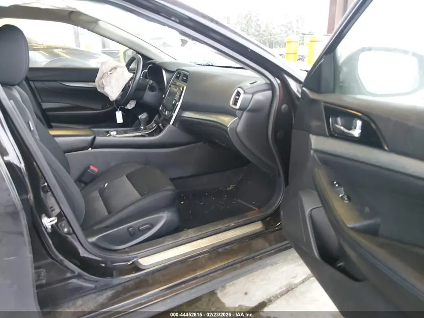 2016 NISSAN MAXIMA 3.5 S