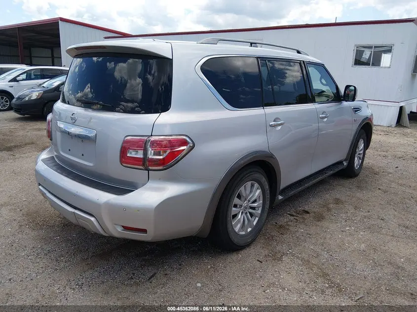 2017 NISSAN ARMADA SV