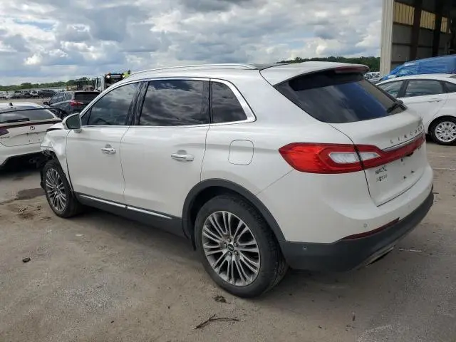 2016 LINCOLN MKX RESERVE  