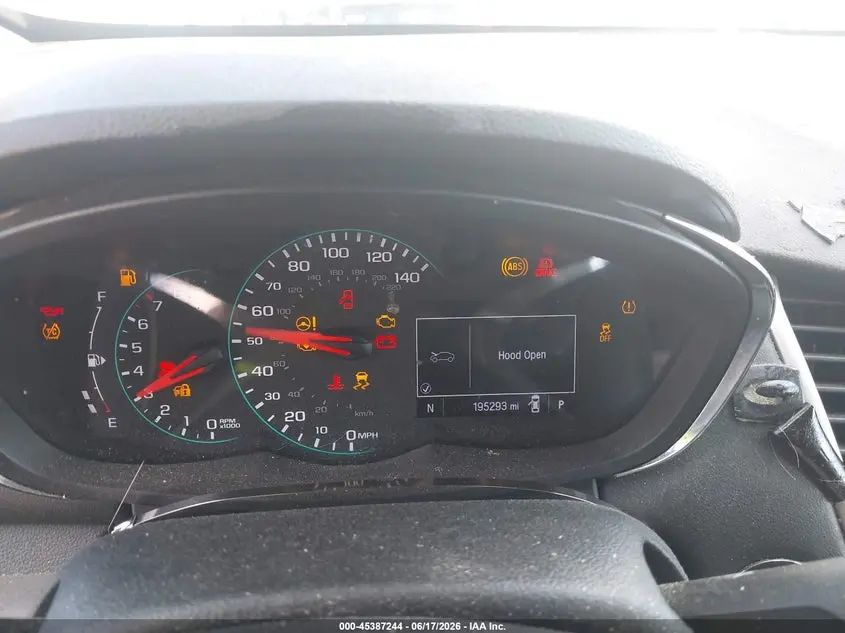 2018 CHEVROLET TRAX LT