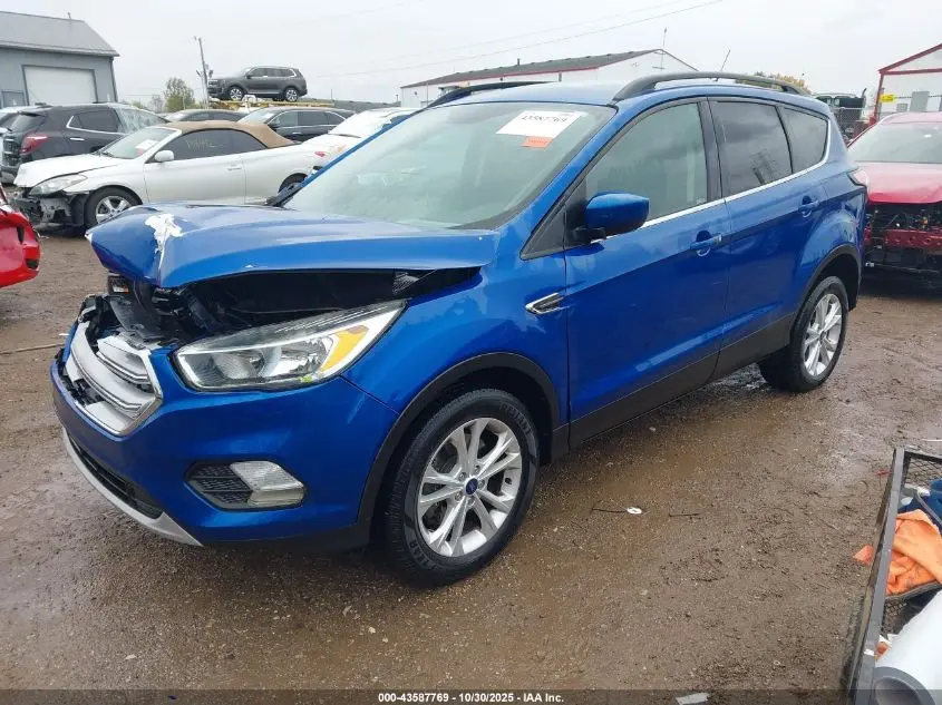 2018 FORD ESCAPE SE