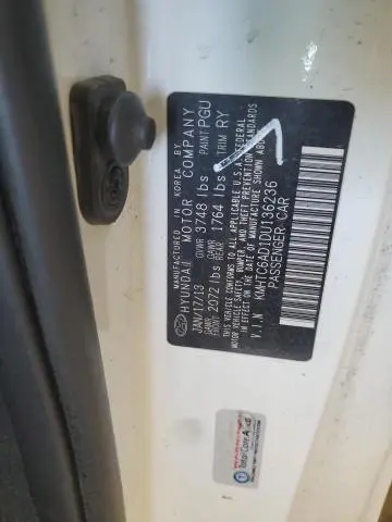 2013 HYUNDAI VELOSTER   