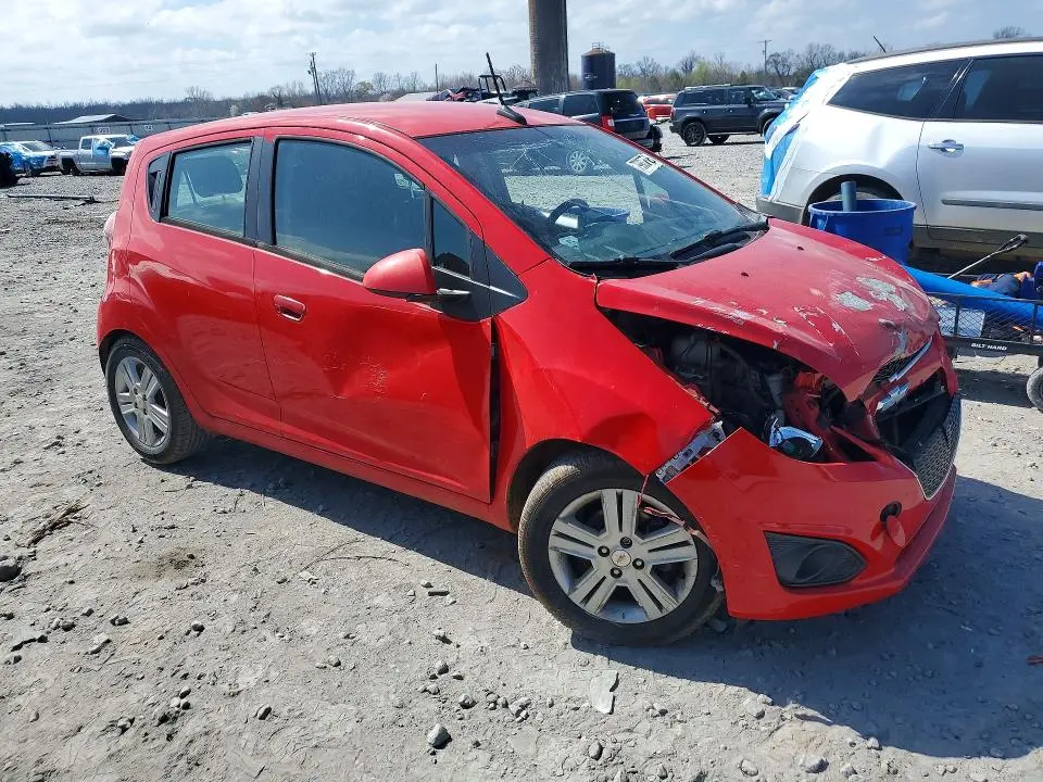 2014 CHEVROLET SPARK 1LT  