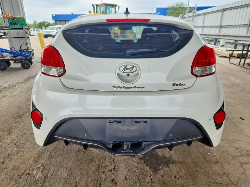 2013 HYUNDAI VELOSTER TURBO  