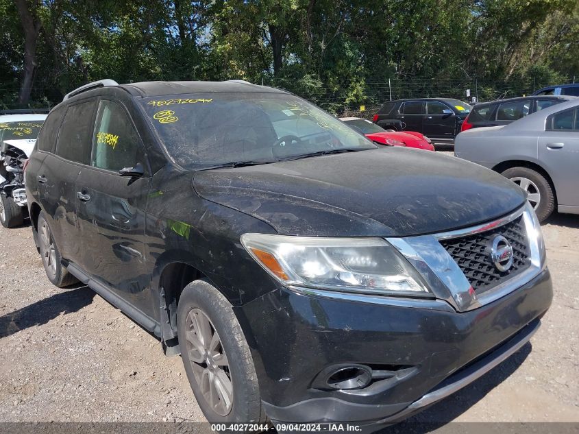 2014 NISSAN PATHFINDER SV