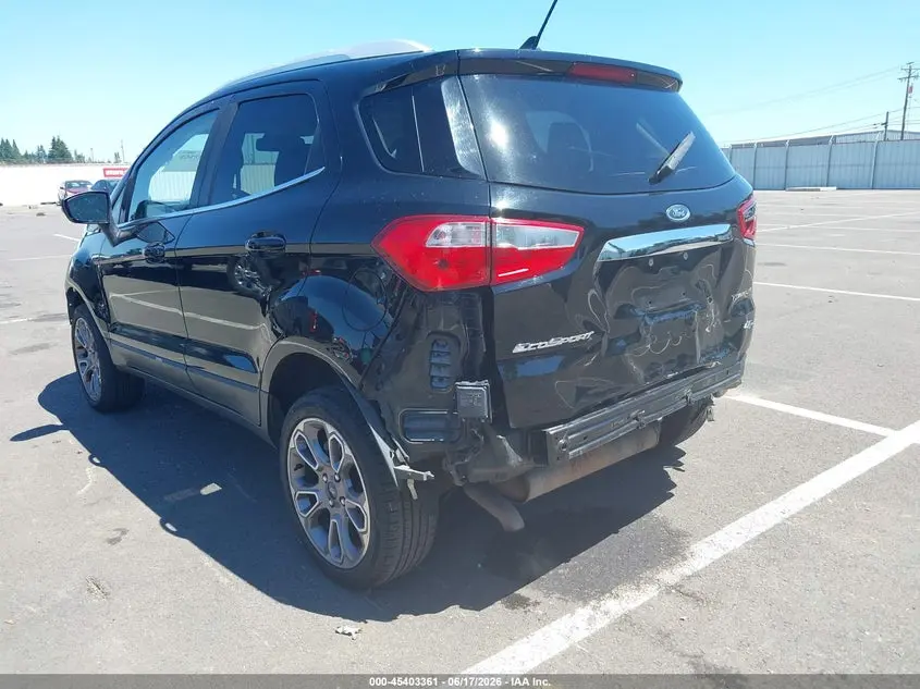 2018 FORD ECOSPORT TITANIUM