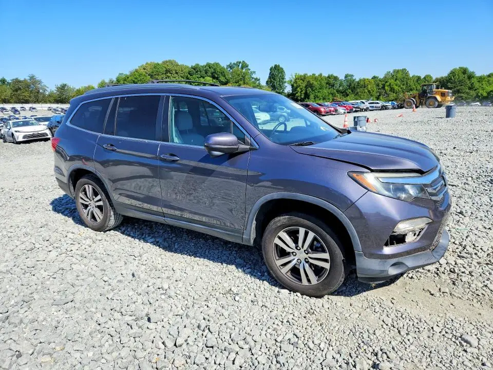 2016 HONDA PILOT EXLN  