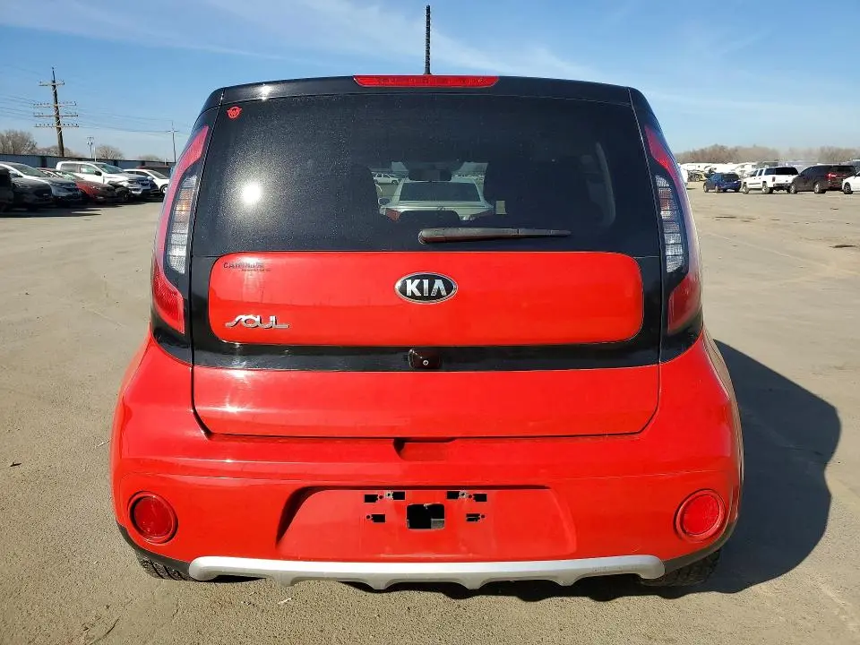 2017 KIA SOUL   