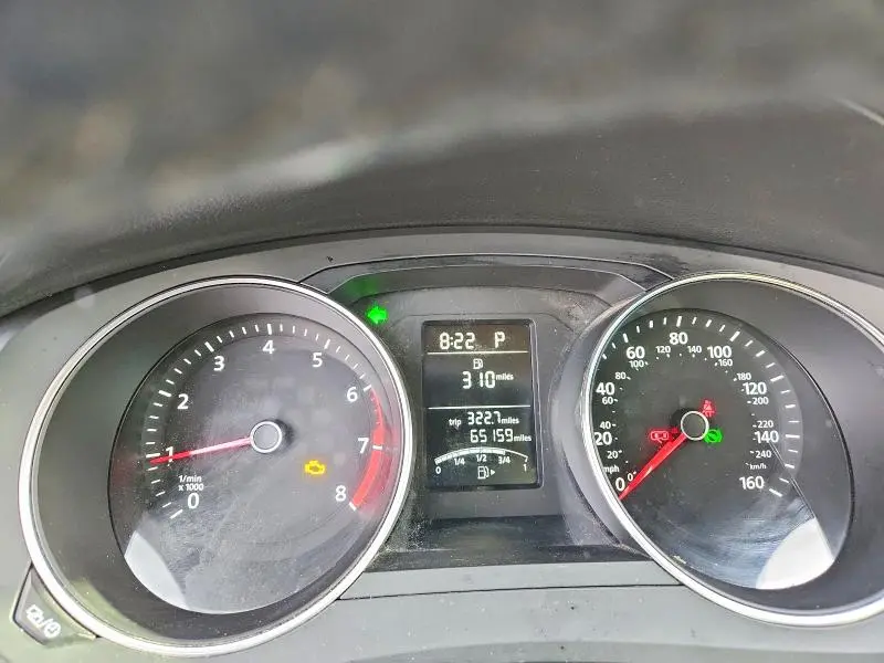 2015 VOLKSWAGEN JETTA SE  