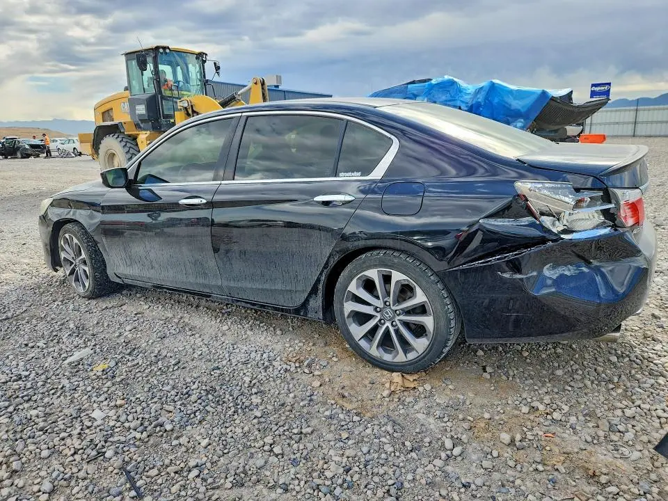 2014 HONDA ACCORD SPORT  