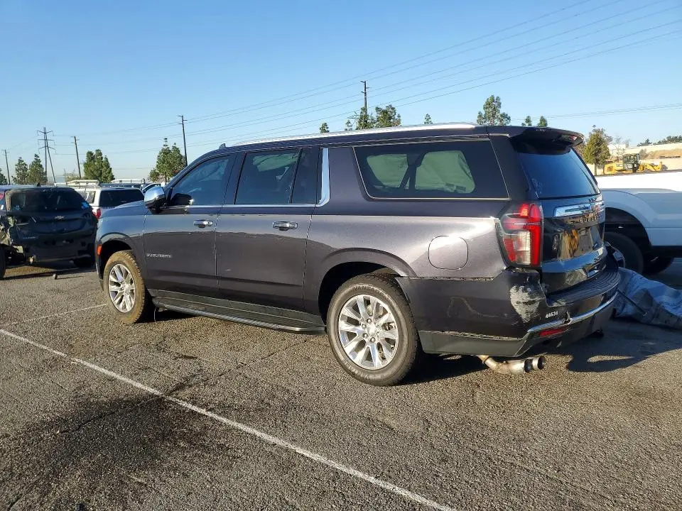 2023 CHEVROLET SUBURBAN C1500 PREMIER  