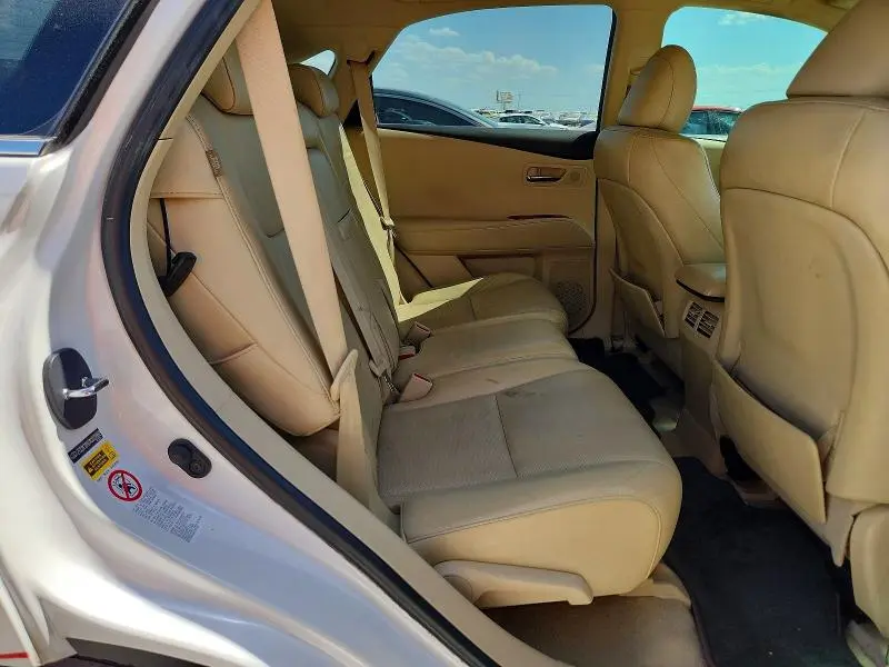 2010 LEXUS RX 350  