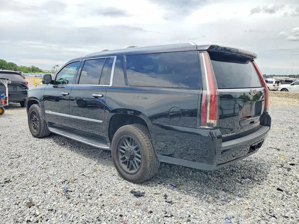 2018 CADILLAC ESCALADE ESV  