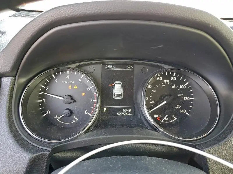 2017 NISSAN ROGUE SV  