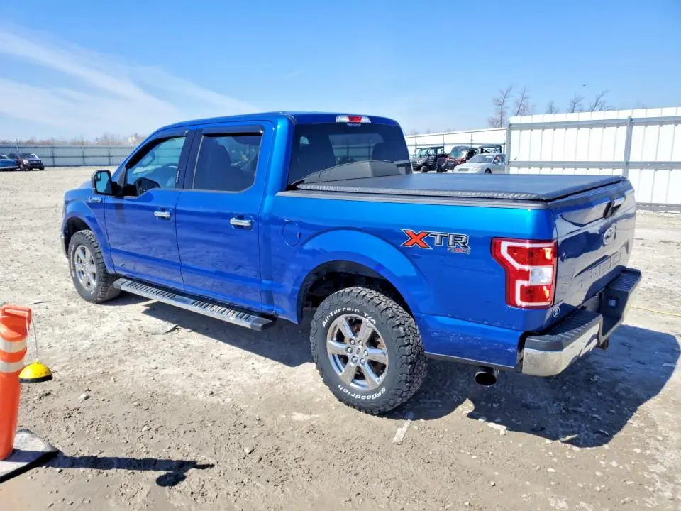 2018 FORD F150 SUPERCREW  