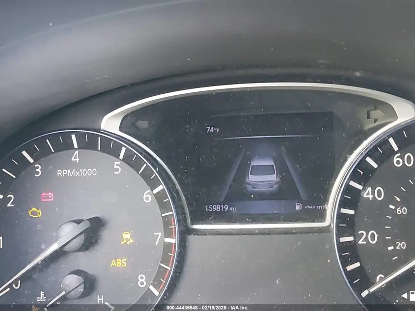 2017 NISSAN ALTIMA 2.5 SR