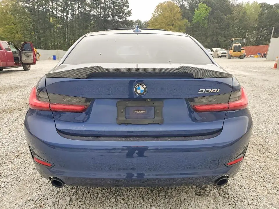 2019 BMW 330XI   