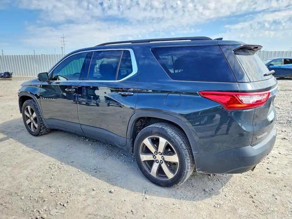 2021 CHEVROLET TRAVERSE LT  