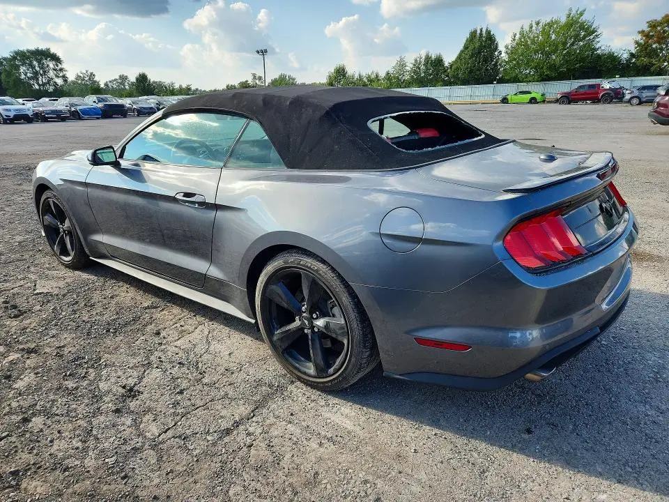 2021 FORD MUSTANG   