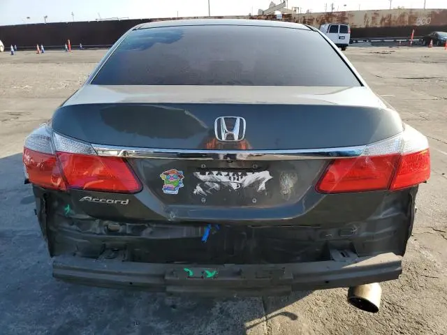 2015 HONDA ACCORD LX  