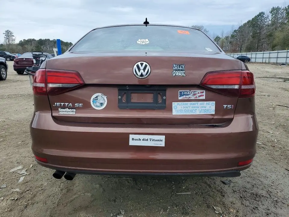 2017 VOLKSWAGEN JETTA SE  