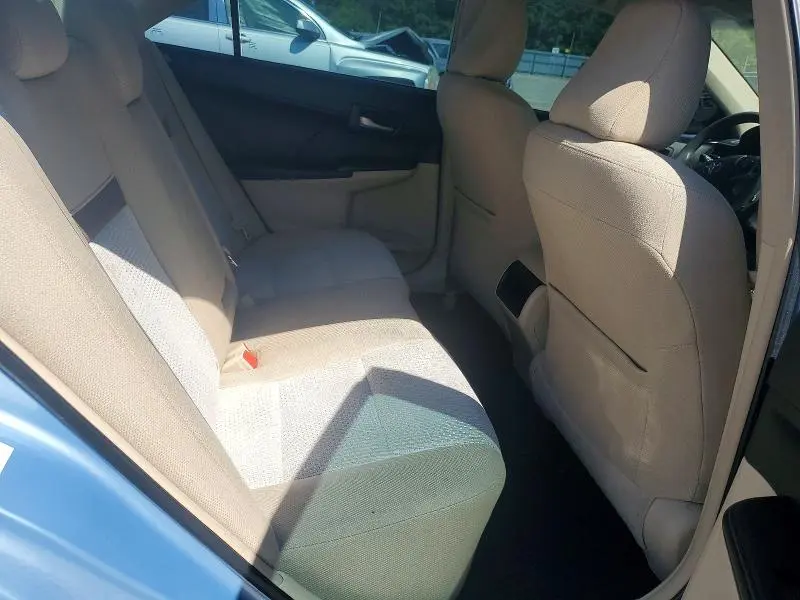 2012 TOYOTA CAMRY LE  