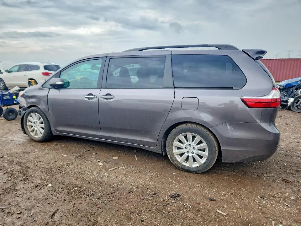 2015 TOYOTA SIENNA LIMITED PREMIUM 7-PASSENGER  