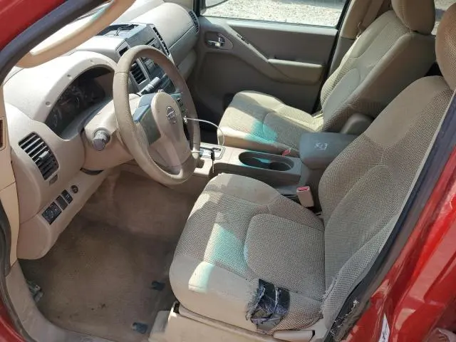 2010 NISSAN FRONTIER CREW CAB SE  