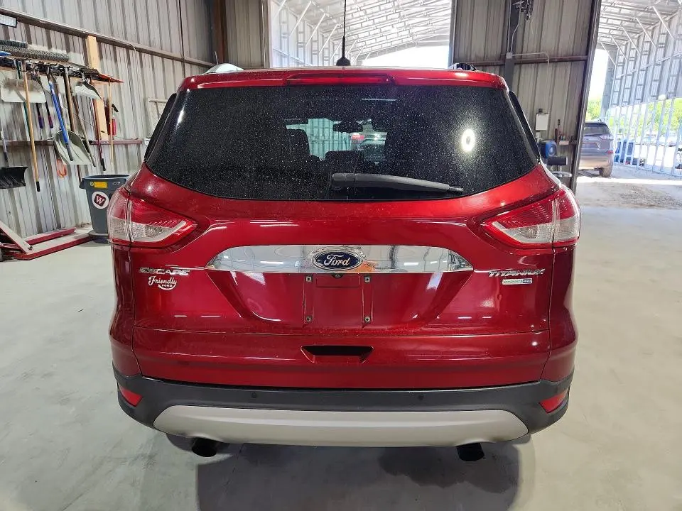 2016 FORD ESCAPE TITANIUM  