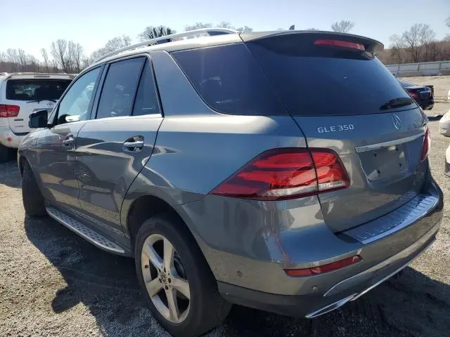 2017 MERCEDES-BENZ GLE 350 4MATIC