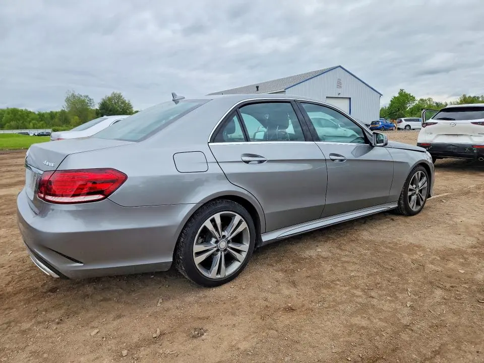 2014 MERCEDES-BENZ E 350 4MATIC  