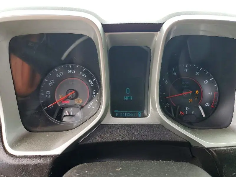 2012 CHEVROLET CAMARO LS  