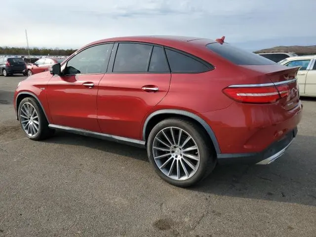 2017 MERCEDES-BENZ GLE COUPE 43 AMG  