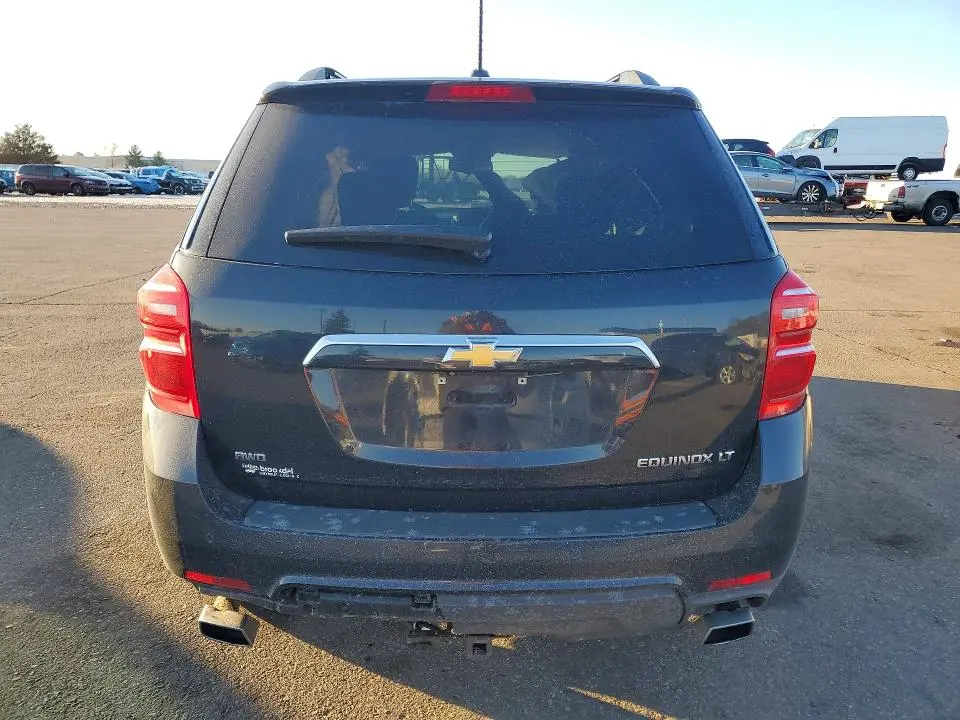 2016 CHEVROLET EQUINOX LT  