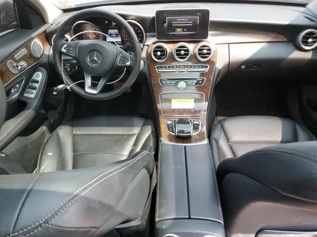 2015 MERCEDES-BENZ C 300 4MATIC  