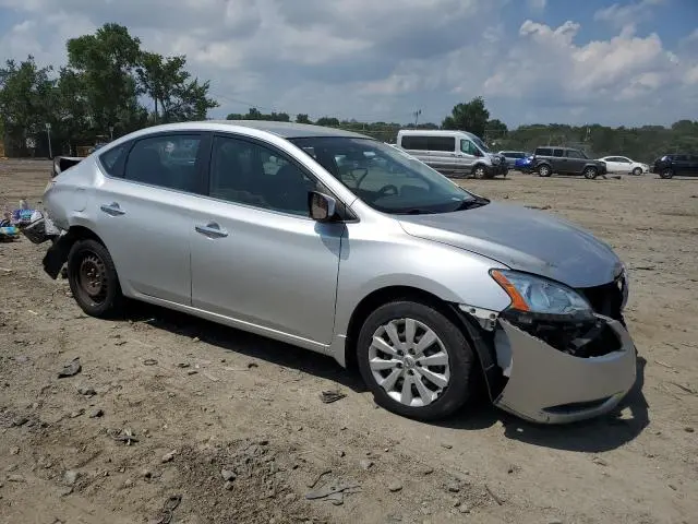 2015 NISSAN SENTRA S  