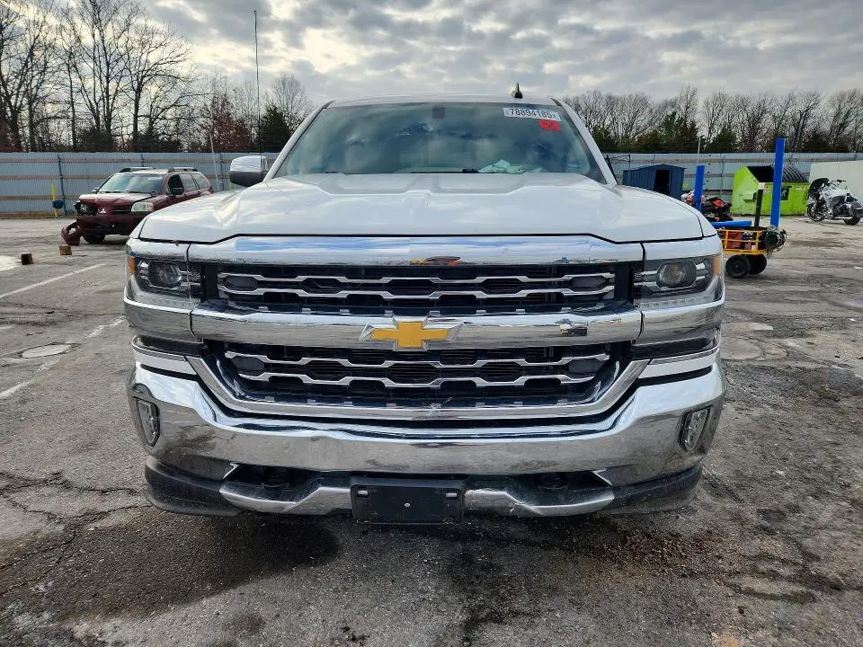 2016 CHEVROLET SILVERADO K1500 LTZ  