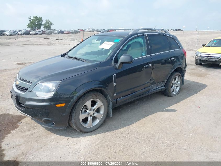 2015 CHEVROLET CAPTIVA SPORT LTZ