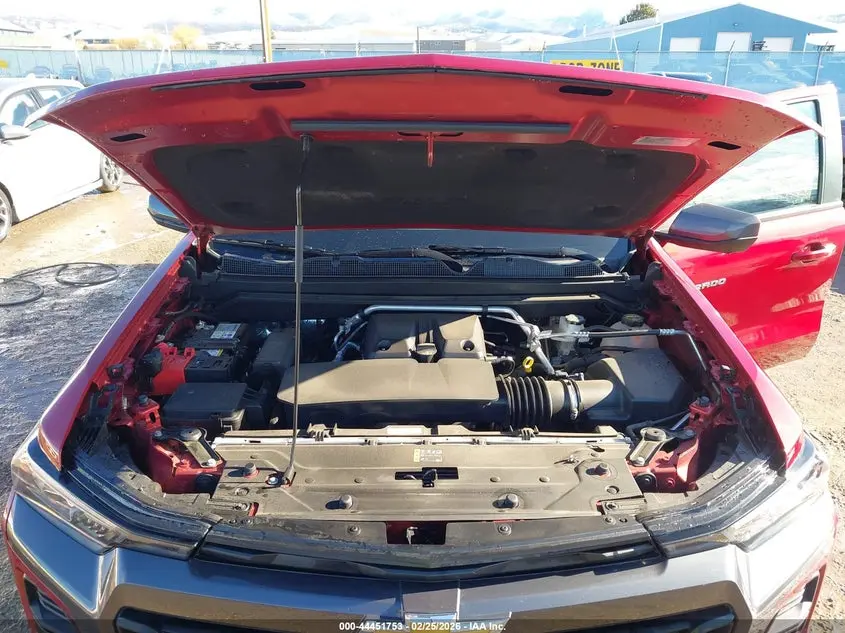 2024 CHEVROLET COLORADO 4WD LT