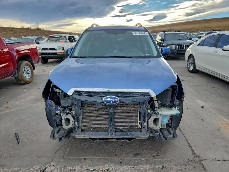 2017 SUBARU FORESTER 2.0XT PREMIUM  